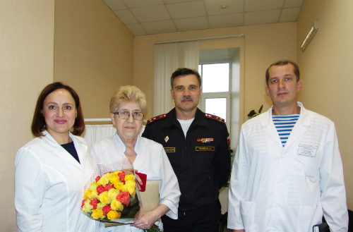 50-летний юбилей работы в Военно-медицинской академии имени С.М. Кирова