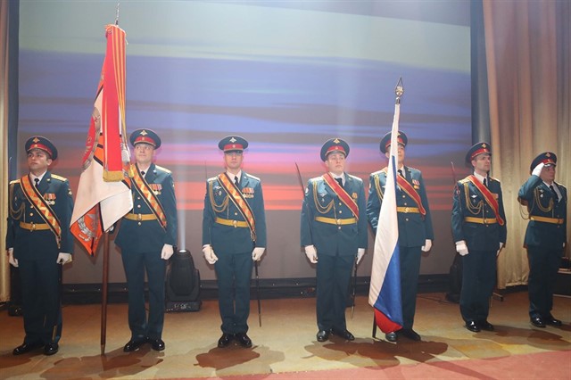 В клубе Военно-медицинской академии имени С.М. Кирова прошло торжественное мероприятие, посвященное Дню защитника Отечества