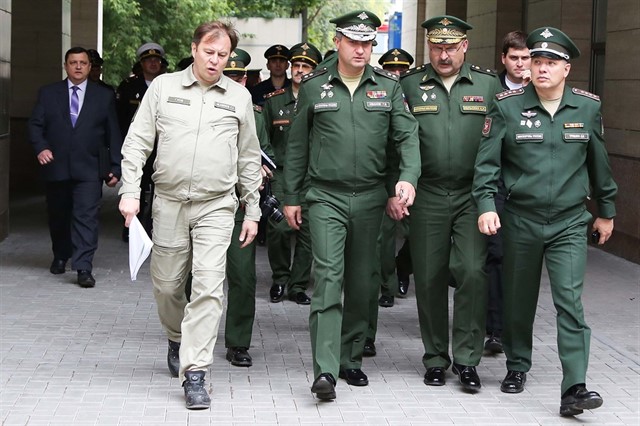 29 августа в Военно-медицинскую академию посетил Заместитель Министра обороны Российской Федерации Тимур Вадимович Иванов