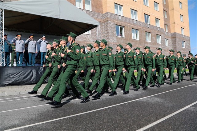 26 августа 2017 года, состоялось торжественное мероприятие по поводу приведения молодого пополнения к военной присяге.