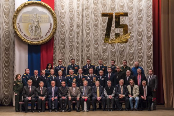 Факультету подготовки врачей для Ракетных, Сухопутных и Воздушно-десантных войск Военно-медицинской академии  исполнилось 75 лет