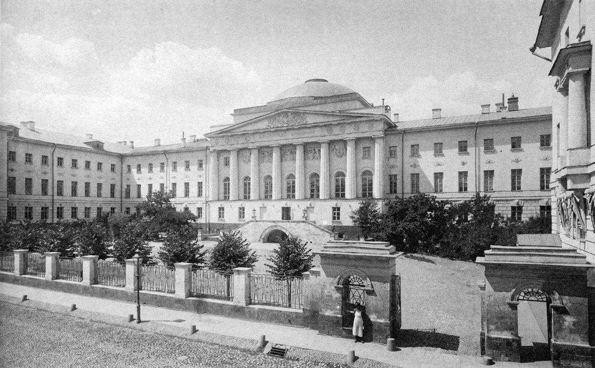 25 января 1755 года был основан Московский Университет