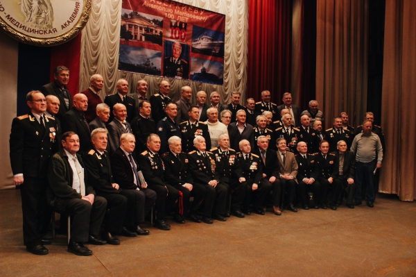 100 лет Анатолия Матвеевича Аверкиева отметили торжественным собранием в Военно-медицинской академии