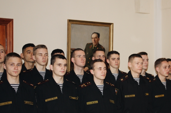 В Военно-медицинском музее открылась выставка, посвященная генерал-майору медицинской службы Ефиму Анатольевичу Дыскину