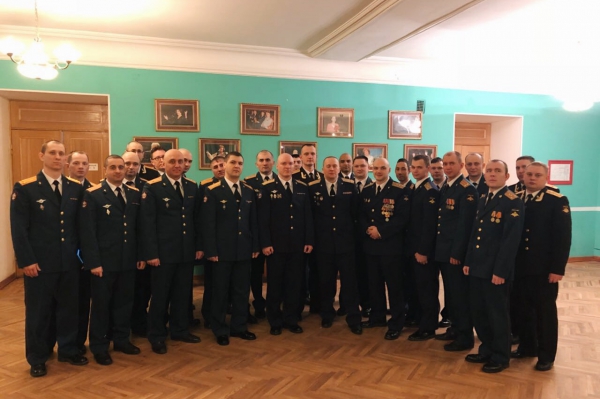 В Доме офицеров прошло торжественное собрание, посвященное 100-летию создания Рабоче-крестьянской Красной армии