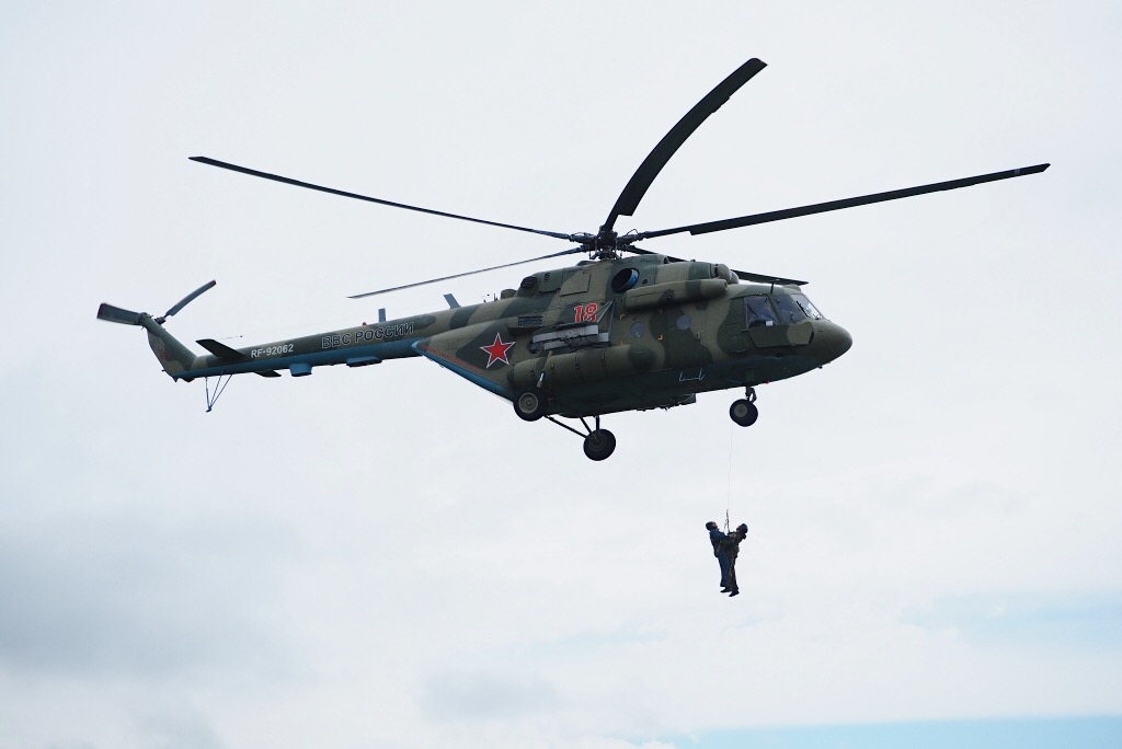 Военно-медицинское тактико-специальное учение «Очаг»-2018