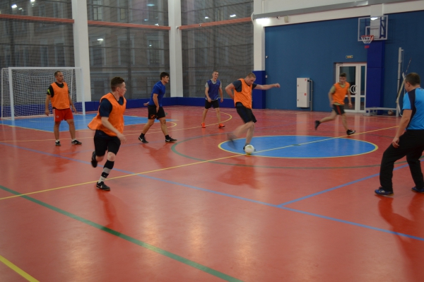 Команда по мини-футболу Военно-медицинской академии приступила к первым тренировкам