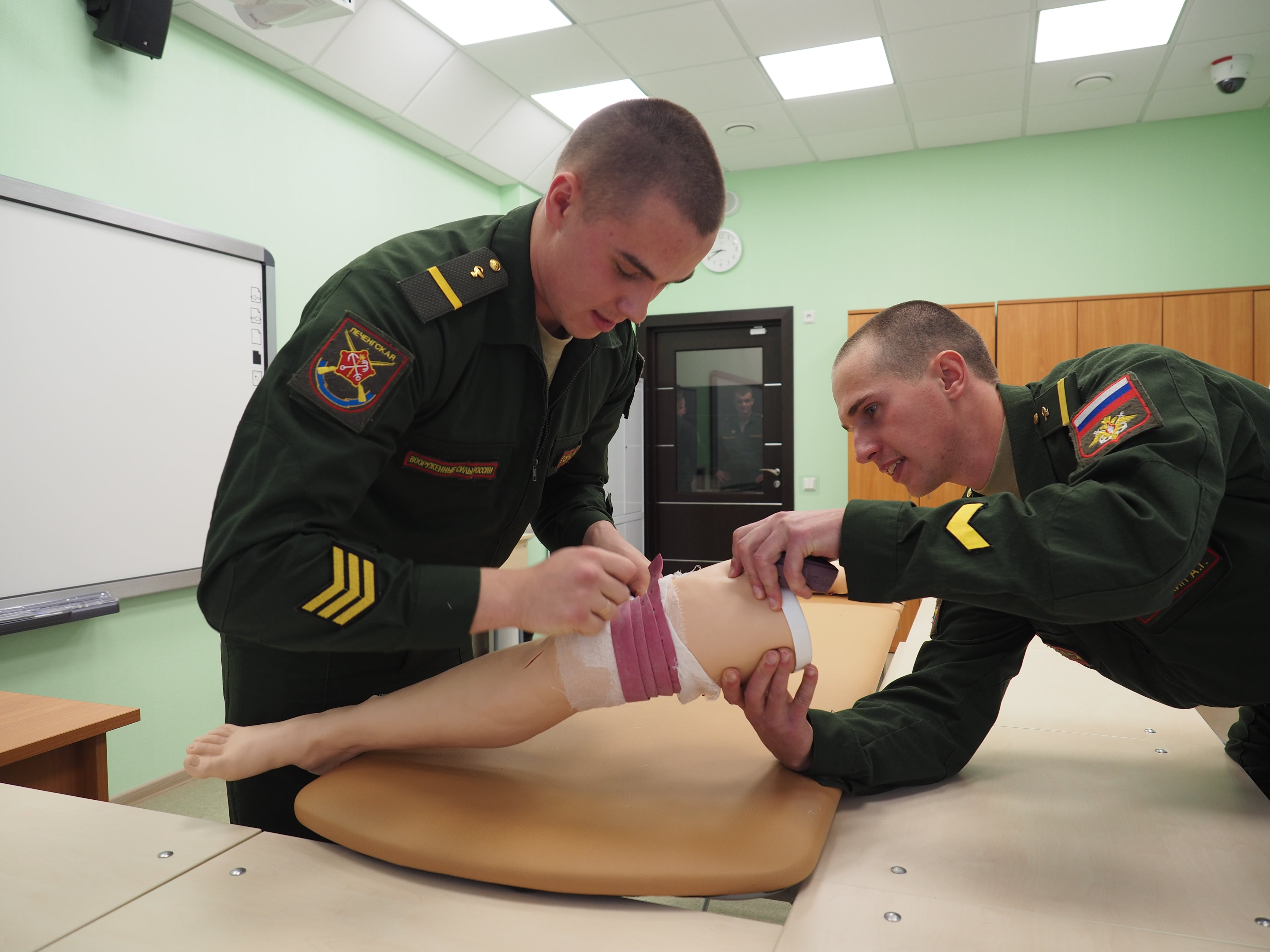 Военные врачи санкт петербург