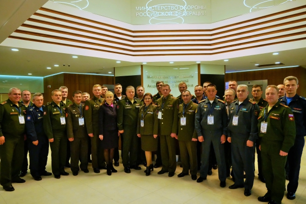 В Военно-медицинской академии состоялось координационное совещание руководителей медицинских служб вооруженных сил стран- участниц Содружества Независимых Государств