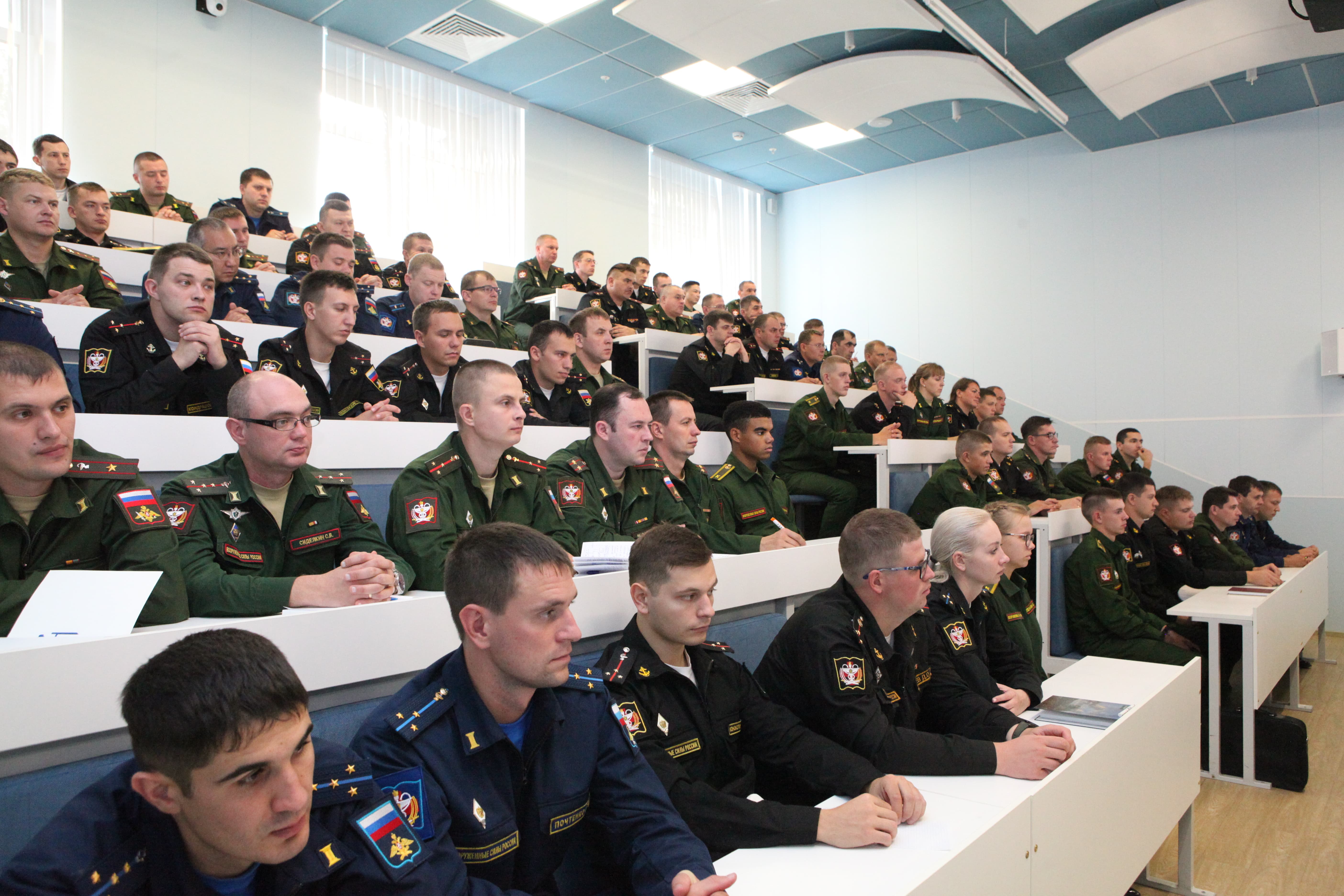 Развитие межвузовского взаимодействия между Военно-медицинской академией и Военной академией Генерального Штаба Вооруженных Сил Российской Федерации