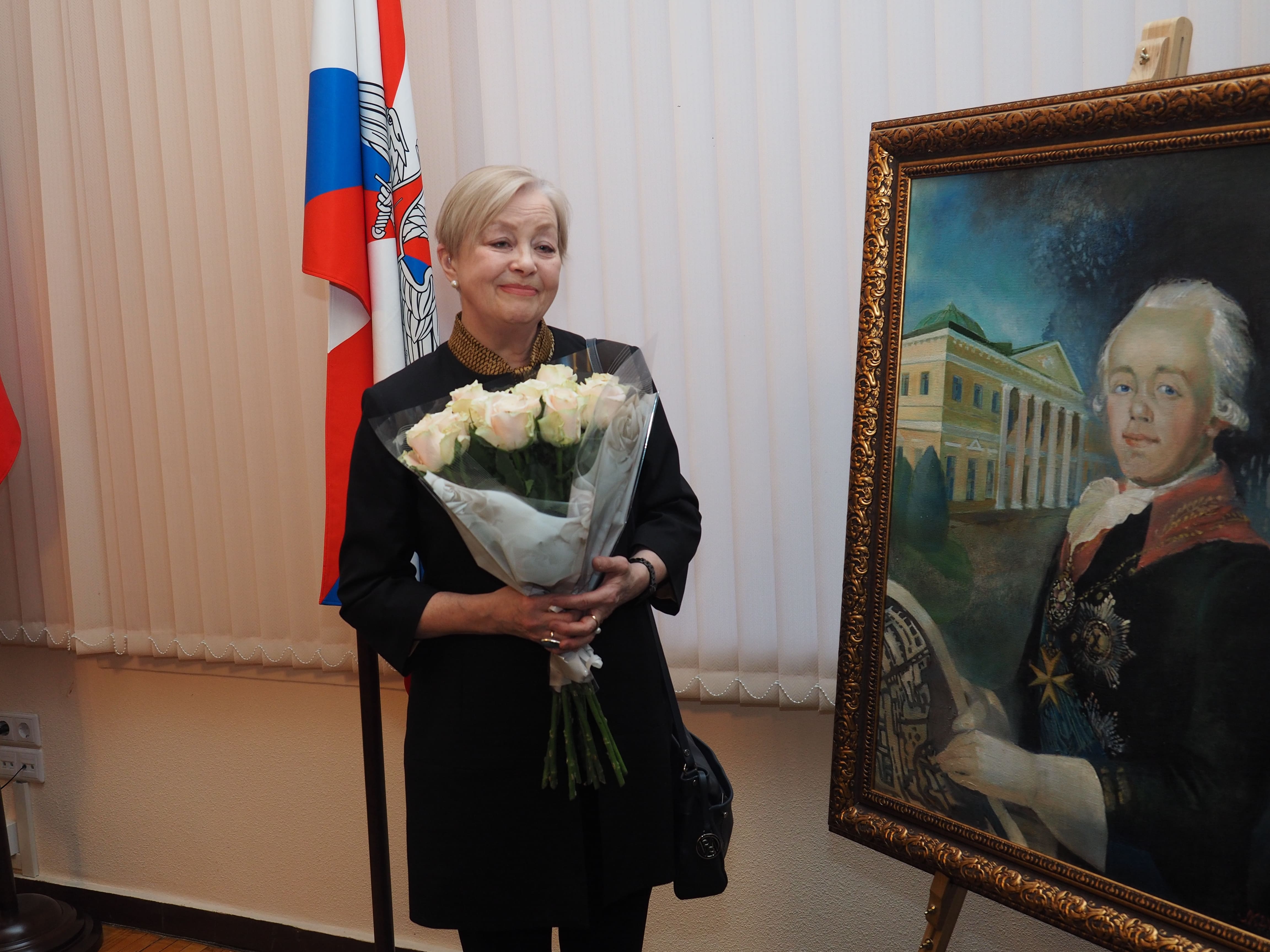 В дар Военно-медицинской академии передан портрет ее основателя Павла I