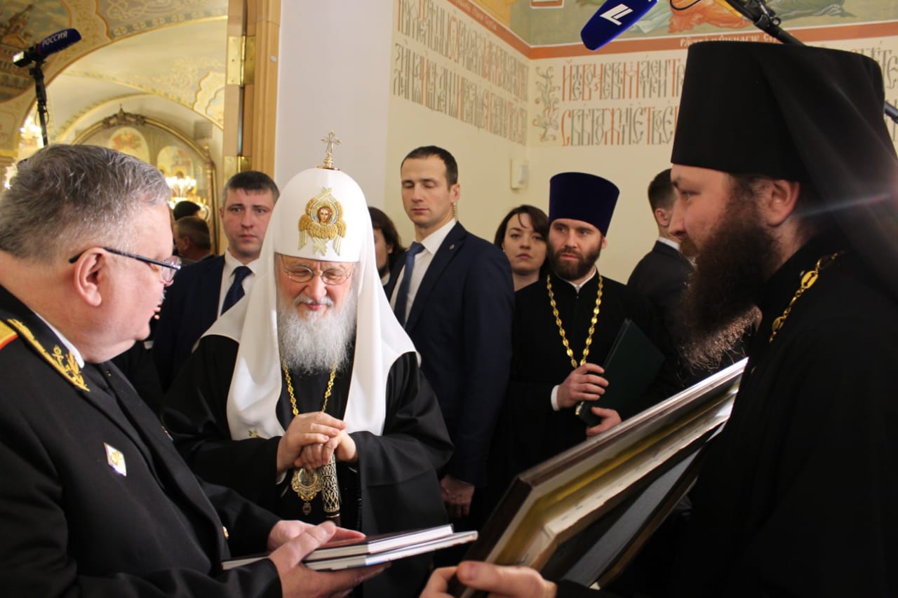 Патриарх Московский и всея Руси Кирилл принял приглашение приехать в Военно-медицинскую академию