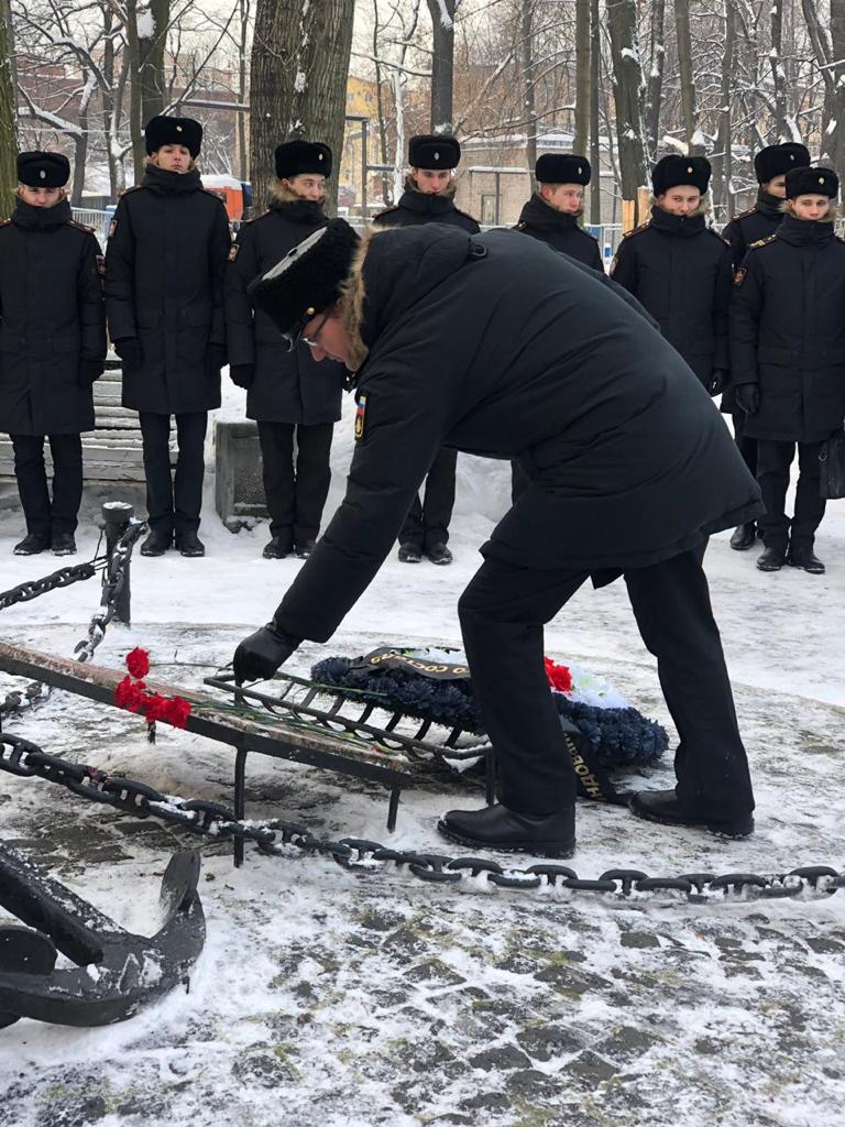 Памятные мероприятия к 75 годовщине полного освобождения Ленинграда от фашистской блокады проходят в Военно-медицинской академии