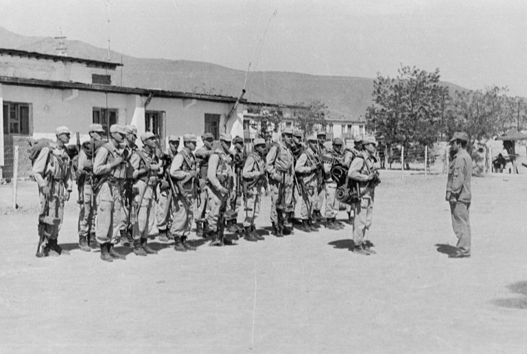 Отдельный отряд специального назначения. Бараки-Барак, Афганистан,  1985-1987 гг.