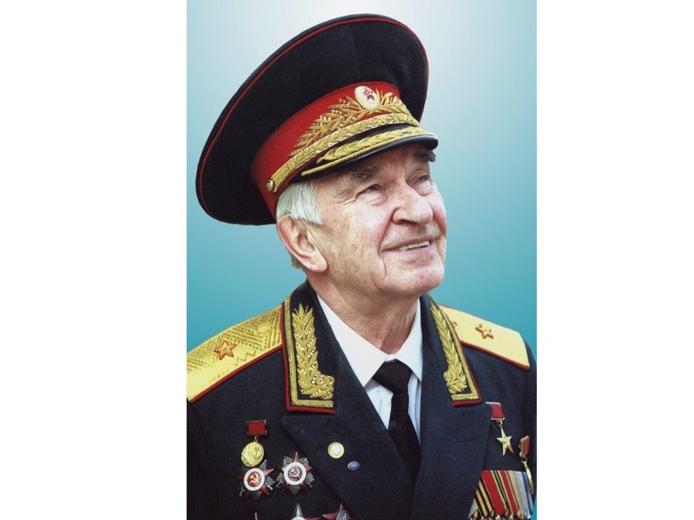 Его звезда будет всегда вести учеников. Вениамин Васильевич Волков. 1921-2019