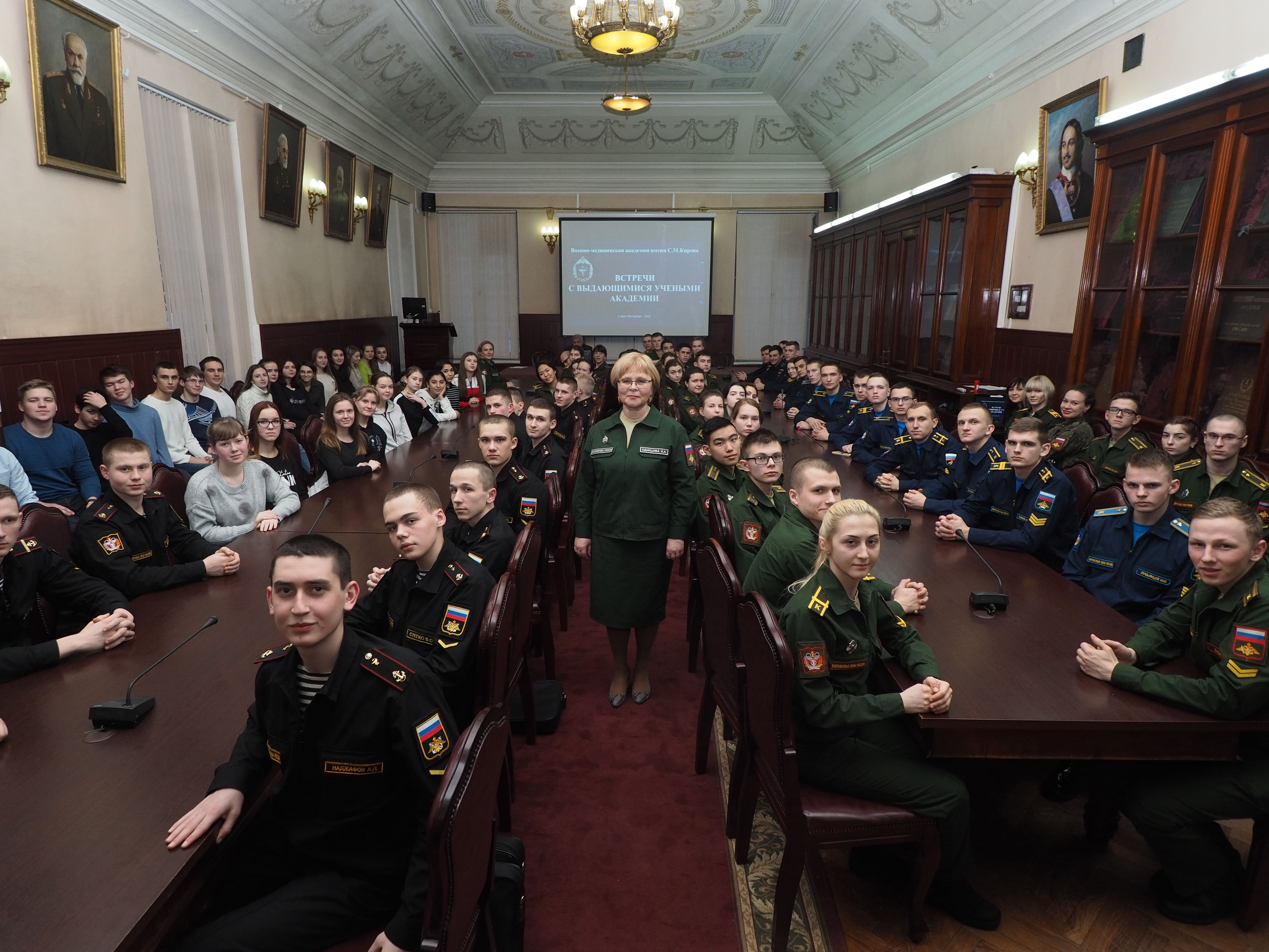 Военная медицинская академия в санкт петербурге