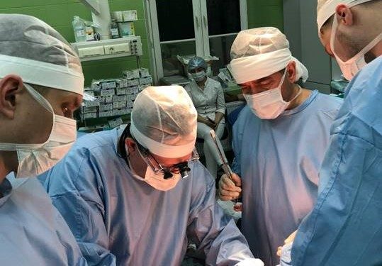 Очередная трансплантация печени проведена в Военно-медицинской академии