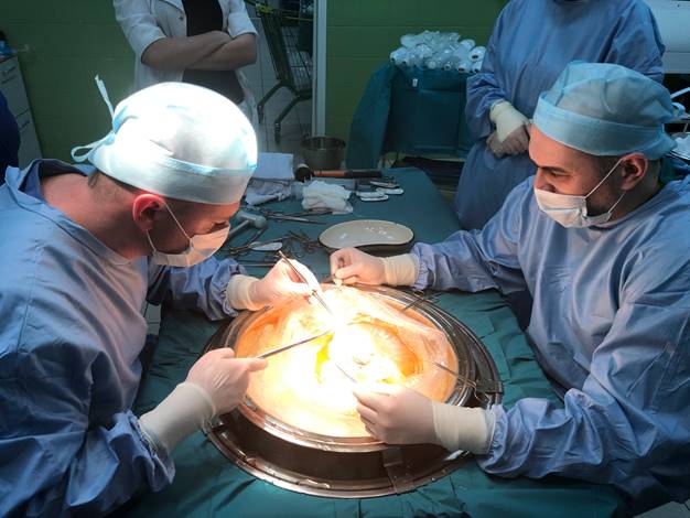 Хирургическая бригада Военно-медицинской академии успешно выполнила пересадку печени за счет средств бюджета МО РФ