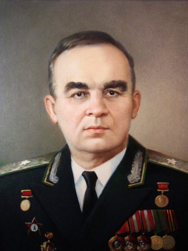 БРЕСТКИН Михаил Павлович