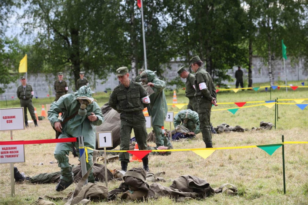 Военно-медицинская эстафета (Фото 1)