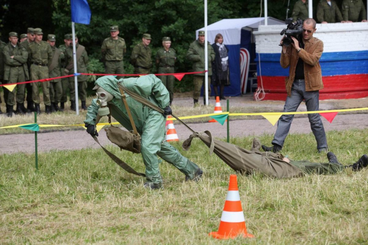 Военно-медицинская эстафета (Фото 2)