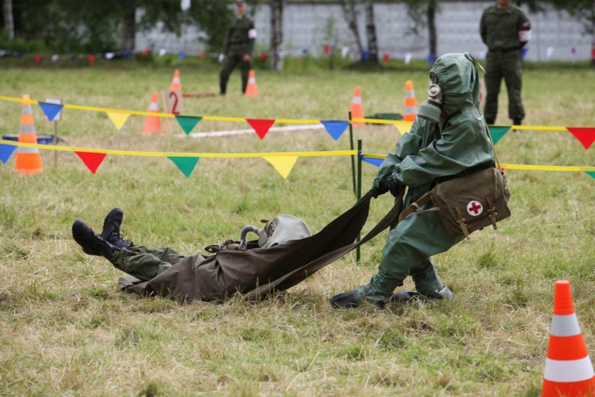 Военно-медицинская эстафета (Фото 4)