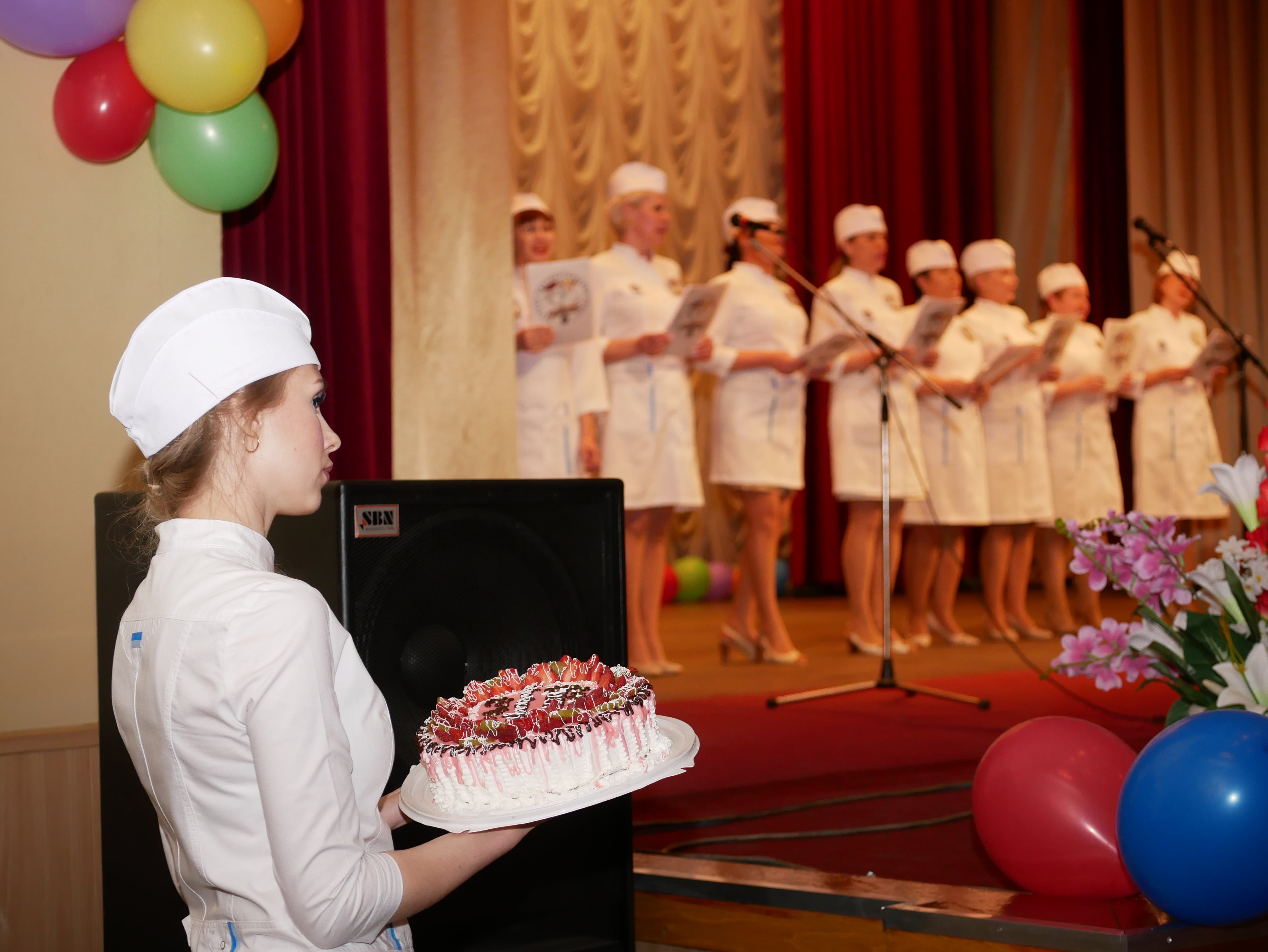 В Военно-медицинской академии проведён конкурс на звание «Лучшая медицинская сестра академии»