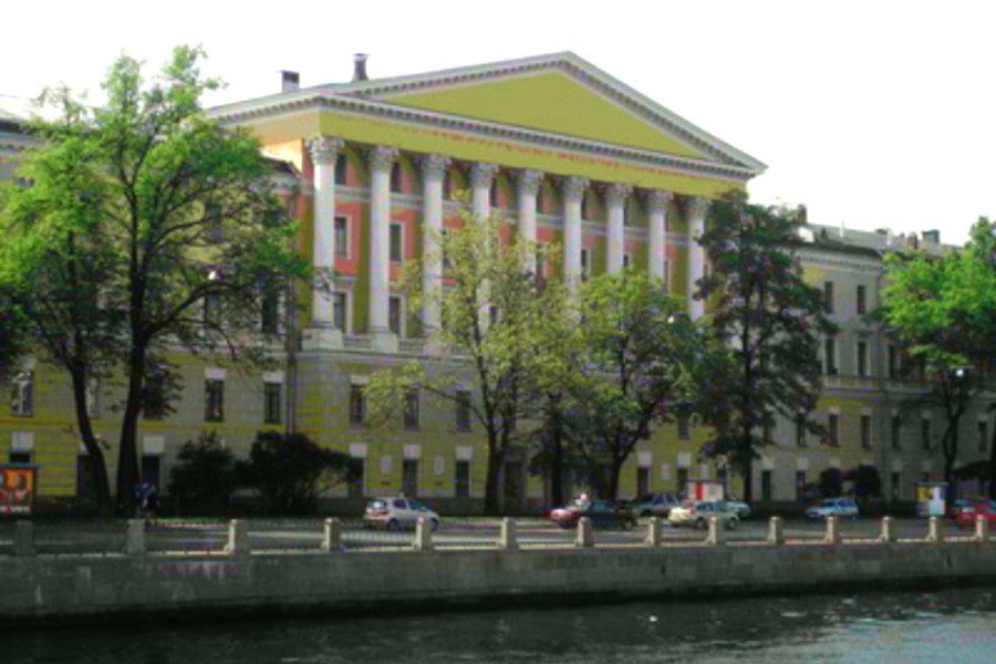 Историческое здание кафедры и клиники пропедевтики внутренних болезней