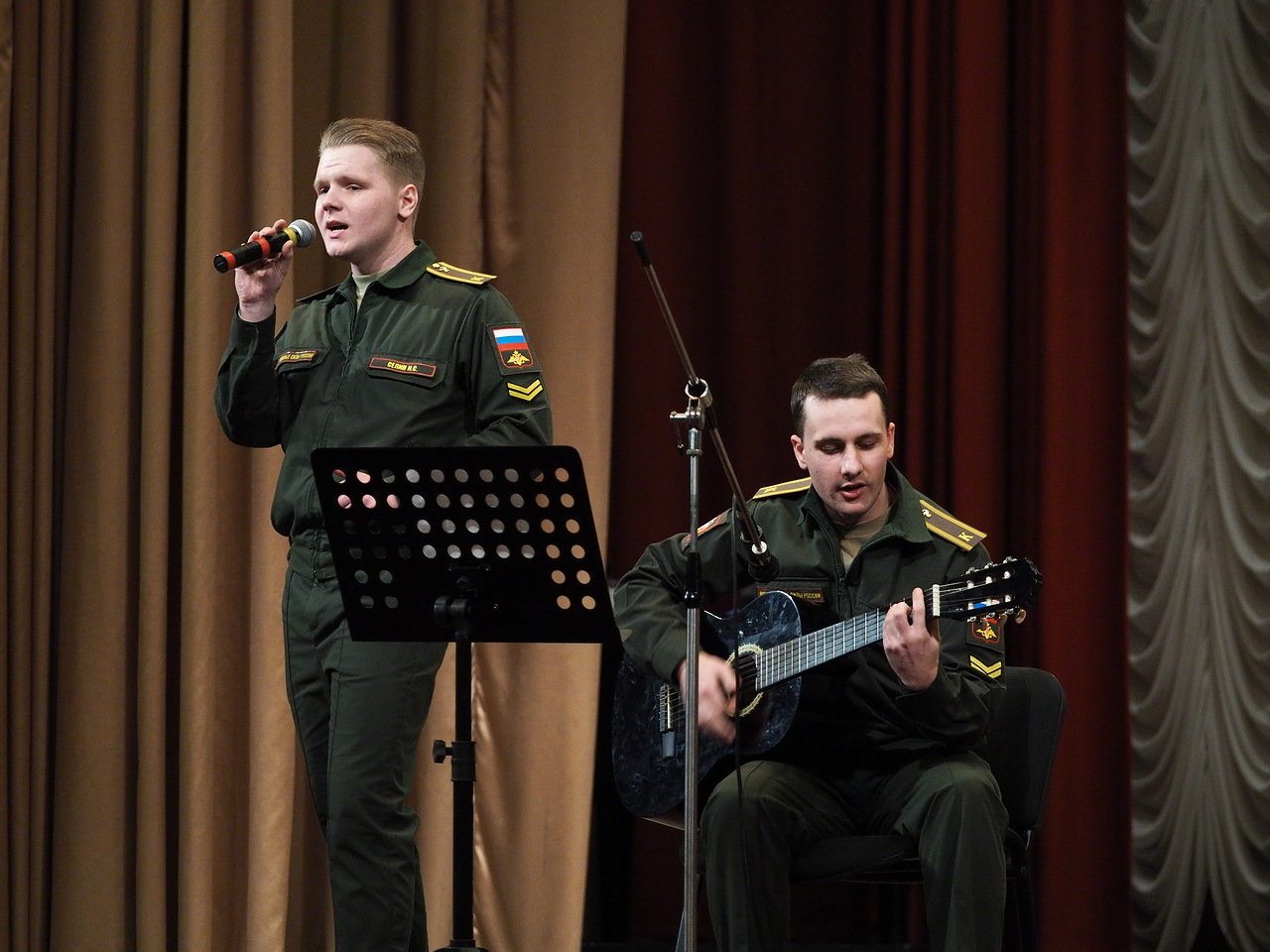 Конкурс «Военно-медицинский шансон» объявляется открытым