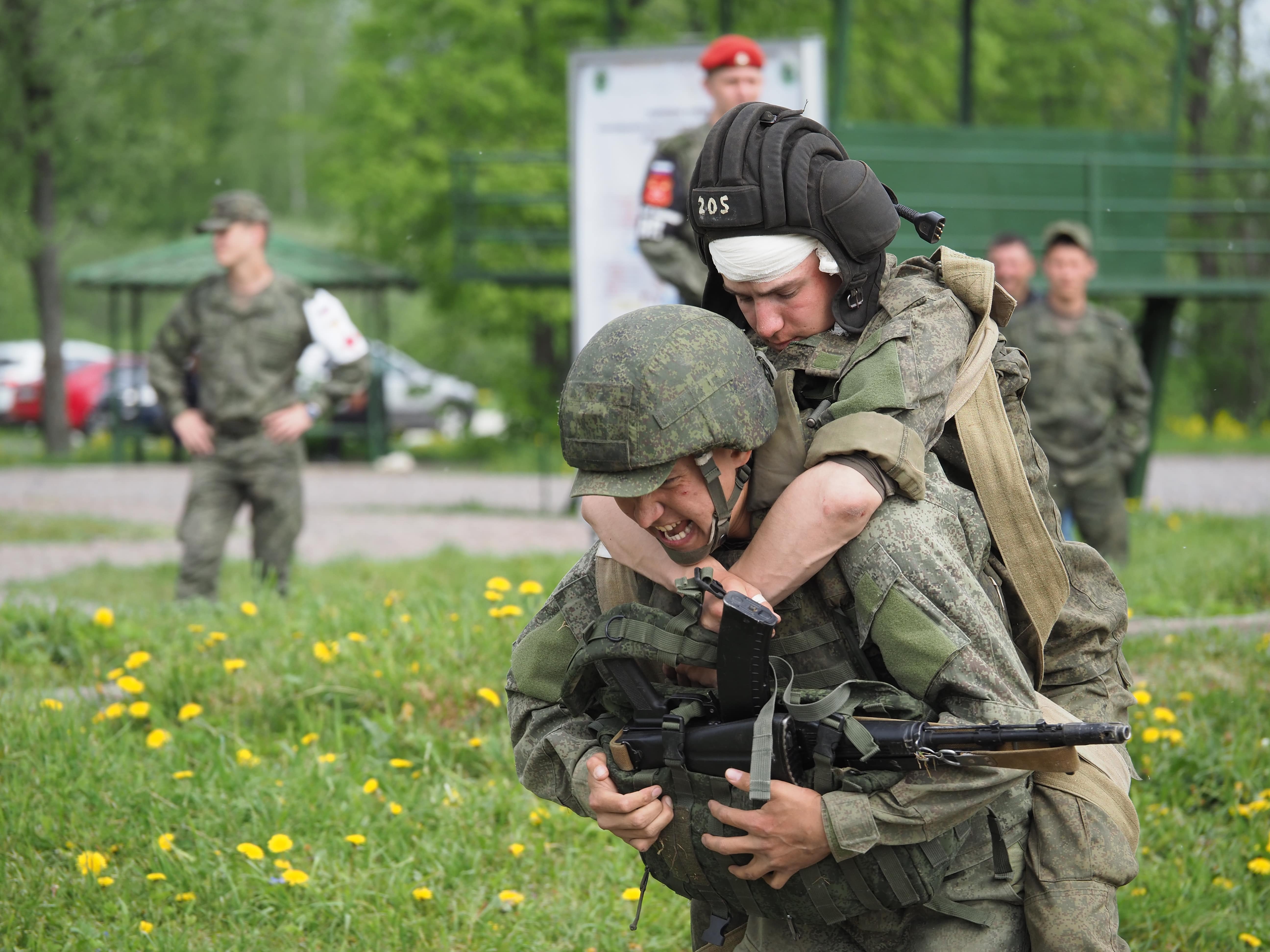 Курсы военной медицины. Военно медицинские войска.