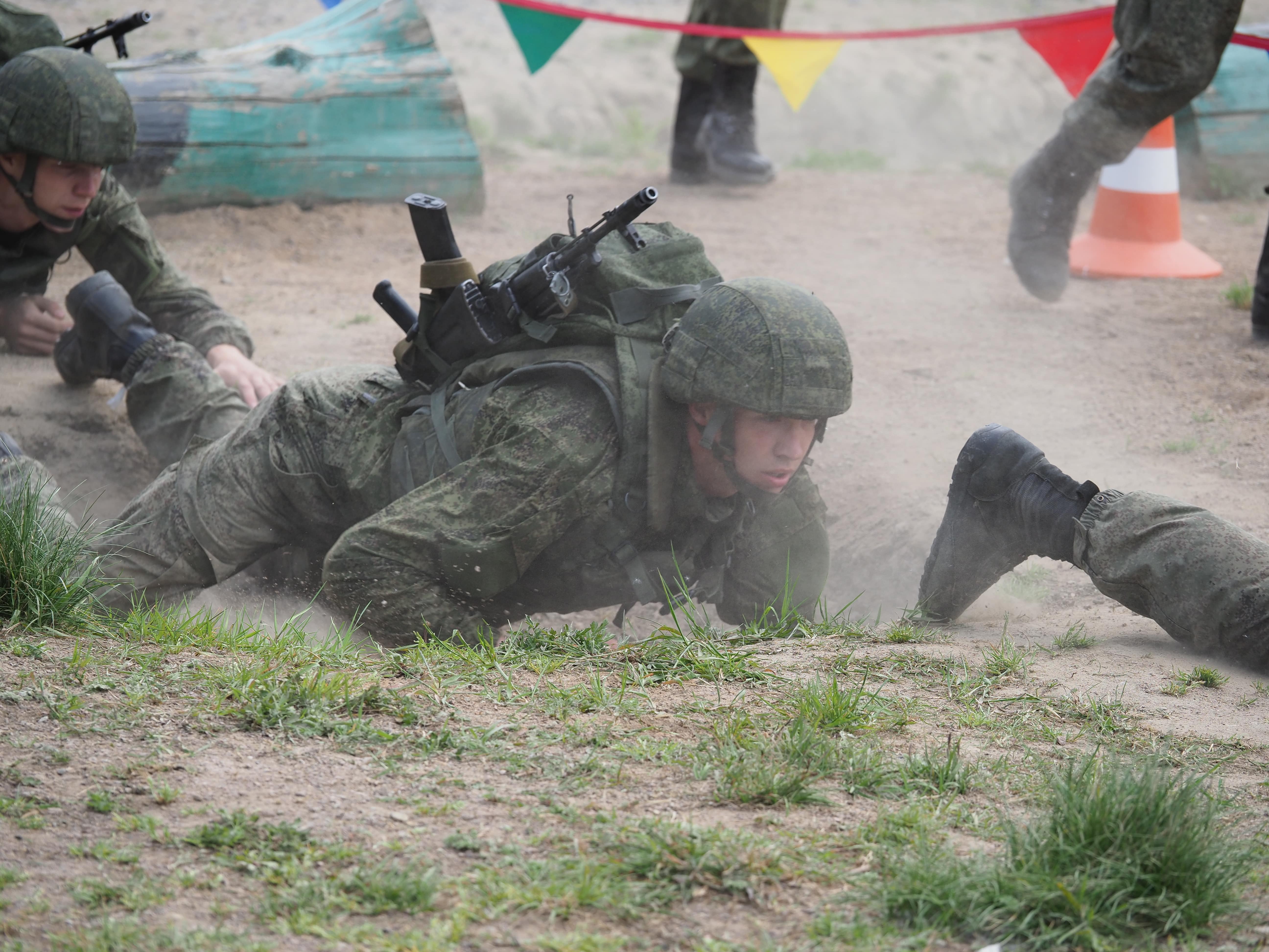 Военно-медицинская академия – дважды первая! В Красном Селе завершился командный этап военно-медицинского многоборья Военно-медицинская эстафета