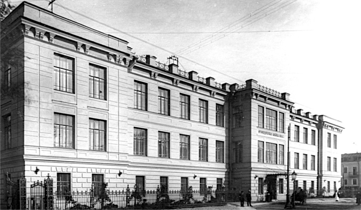 Историческое здание первой в России ортопедической клиники