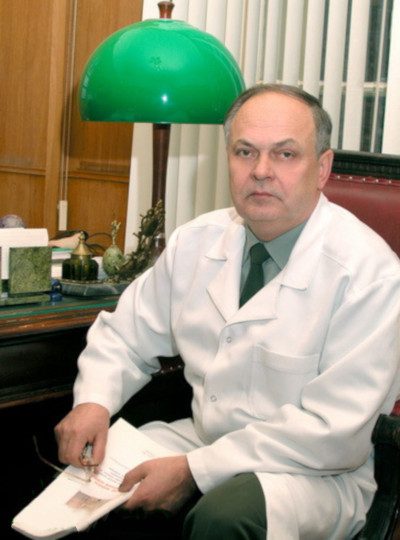 Заслуженный врач Российской Федерации ОДИНАК Мирослав Михайлович
