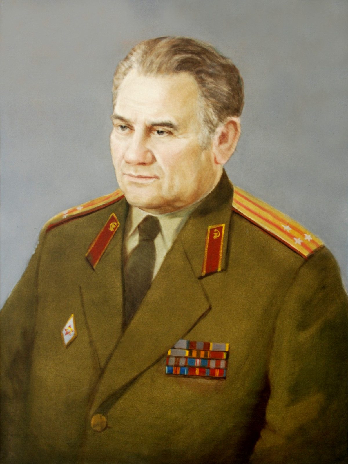 ПЕТРОВ Николай Степанович