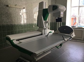 Рентгеновский кабинет клиники
