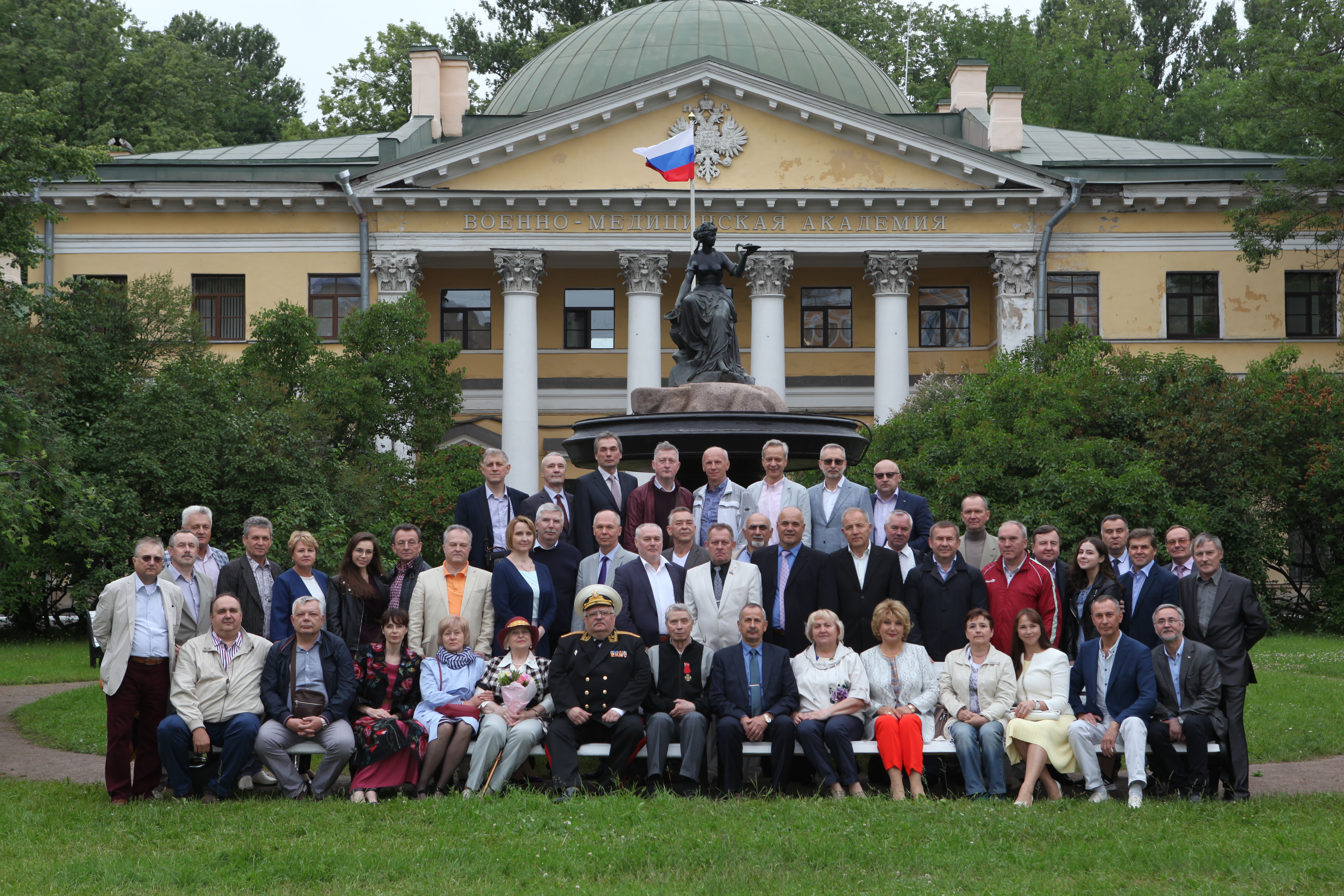 Новые встречи старых друзей в стенах Alma-mater