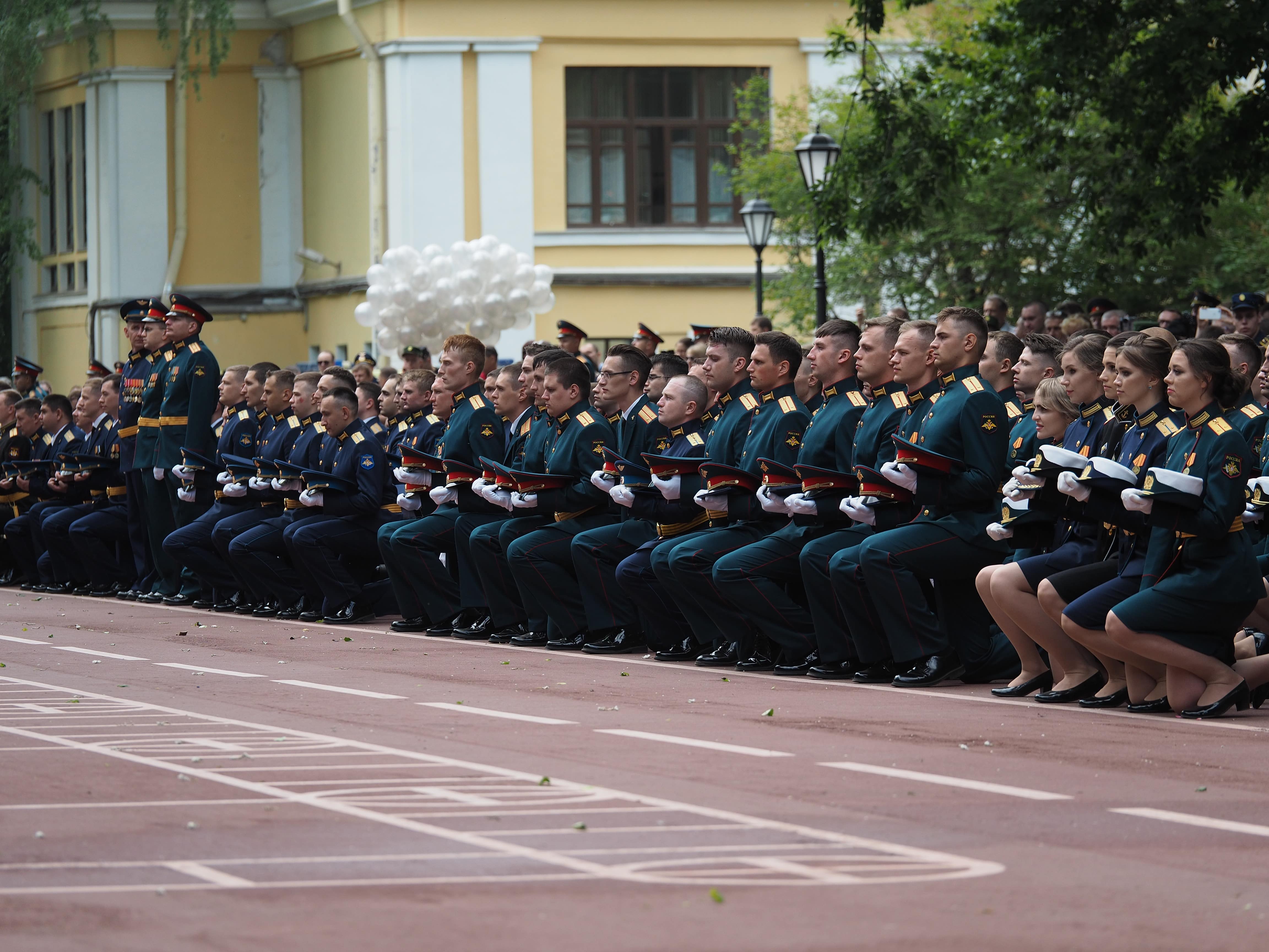 Высшее военное медицинское образование