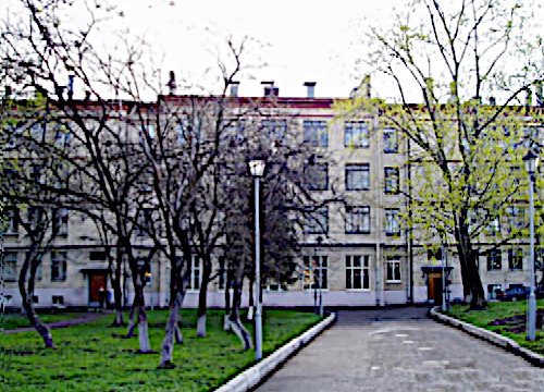Современное расположение кафедры и клиники (новгородский корпус 442-го ОВКГ)