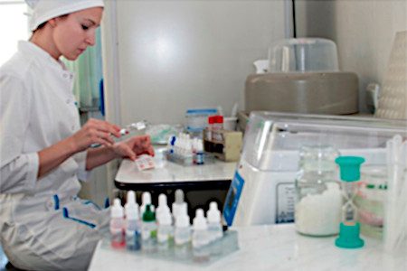 Кабинет переливания крови