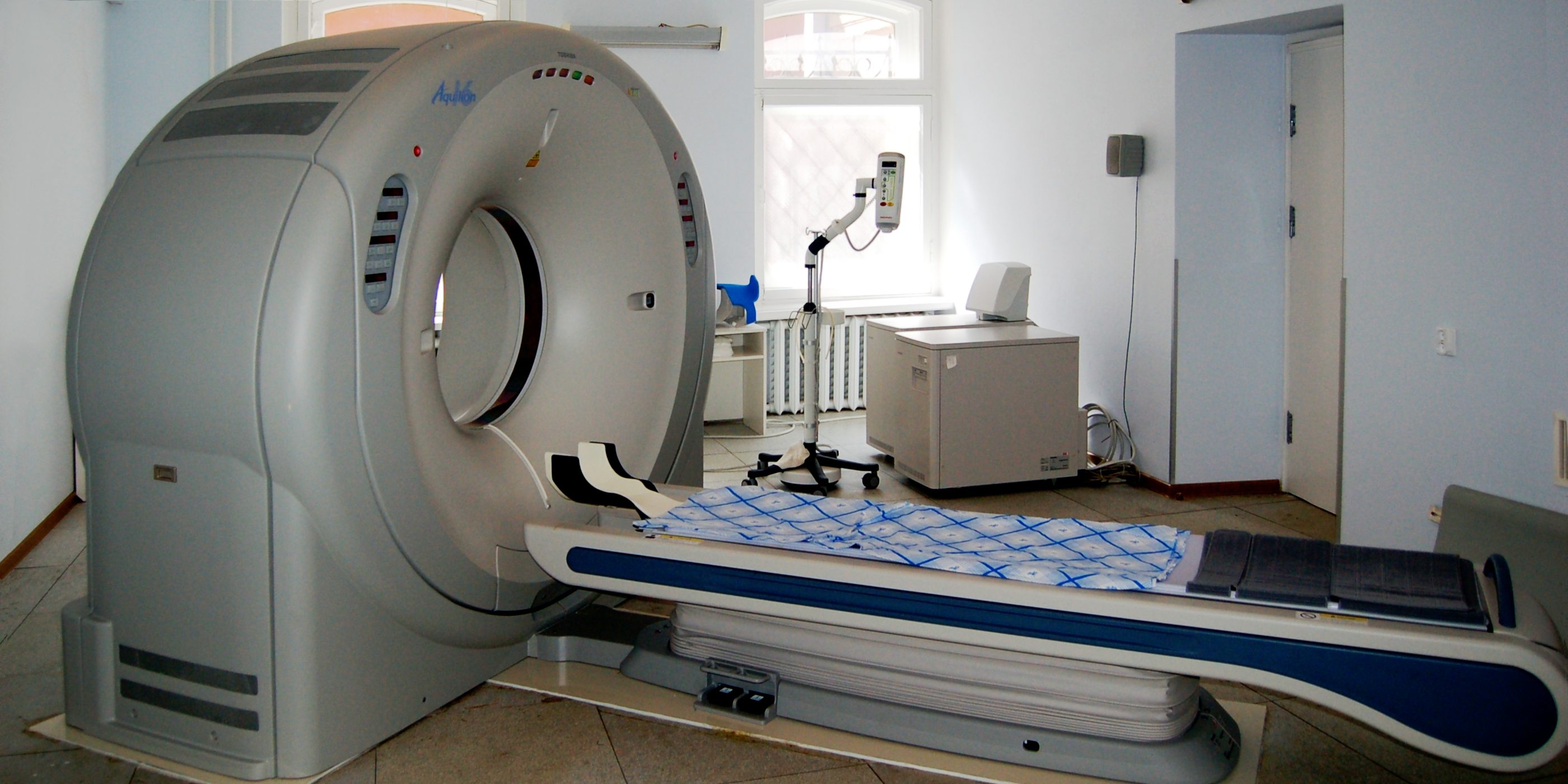 Многосрезовый спиральный компьютерный томограф