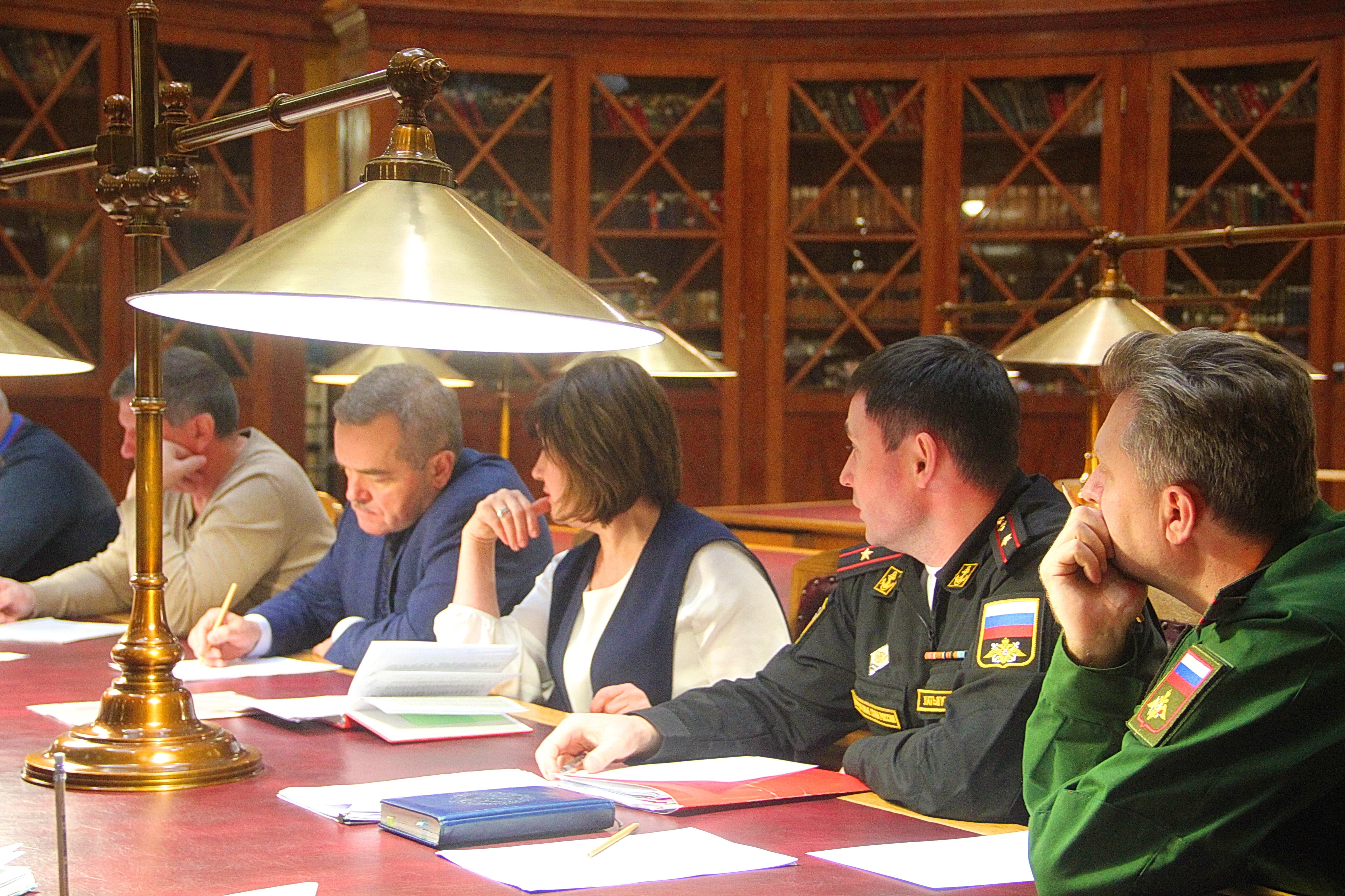 Военно-медицинская академия приняла участие в совещании, посвященном подготовке к «Седьмым Волконским чтениям»