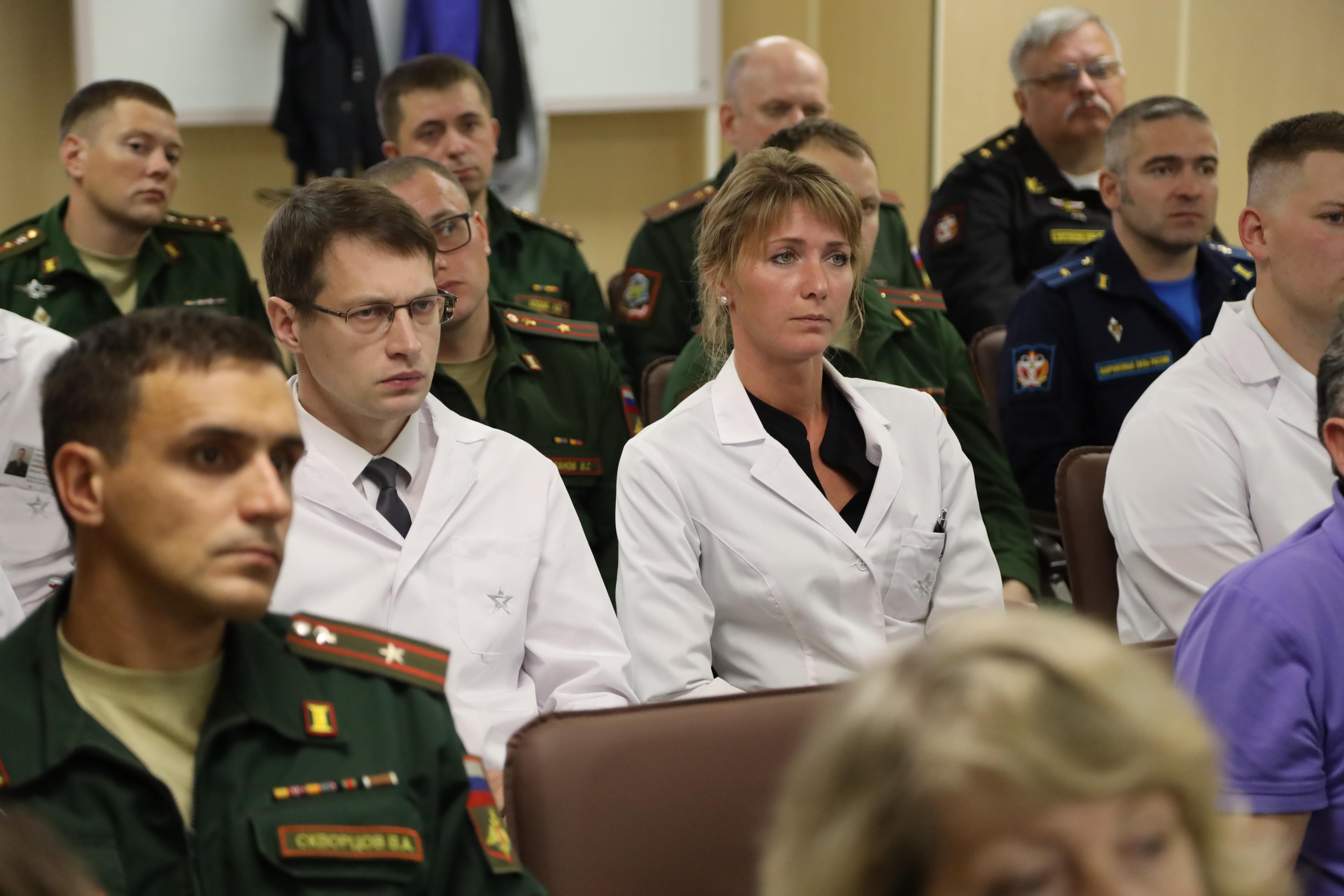 Военно медицинская академия презентация
