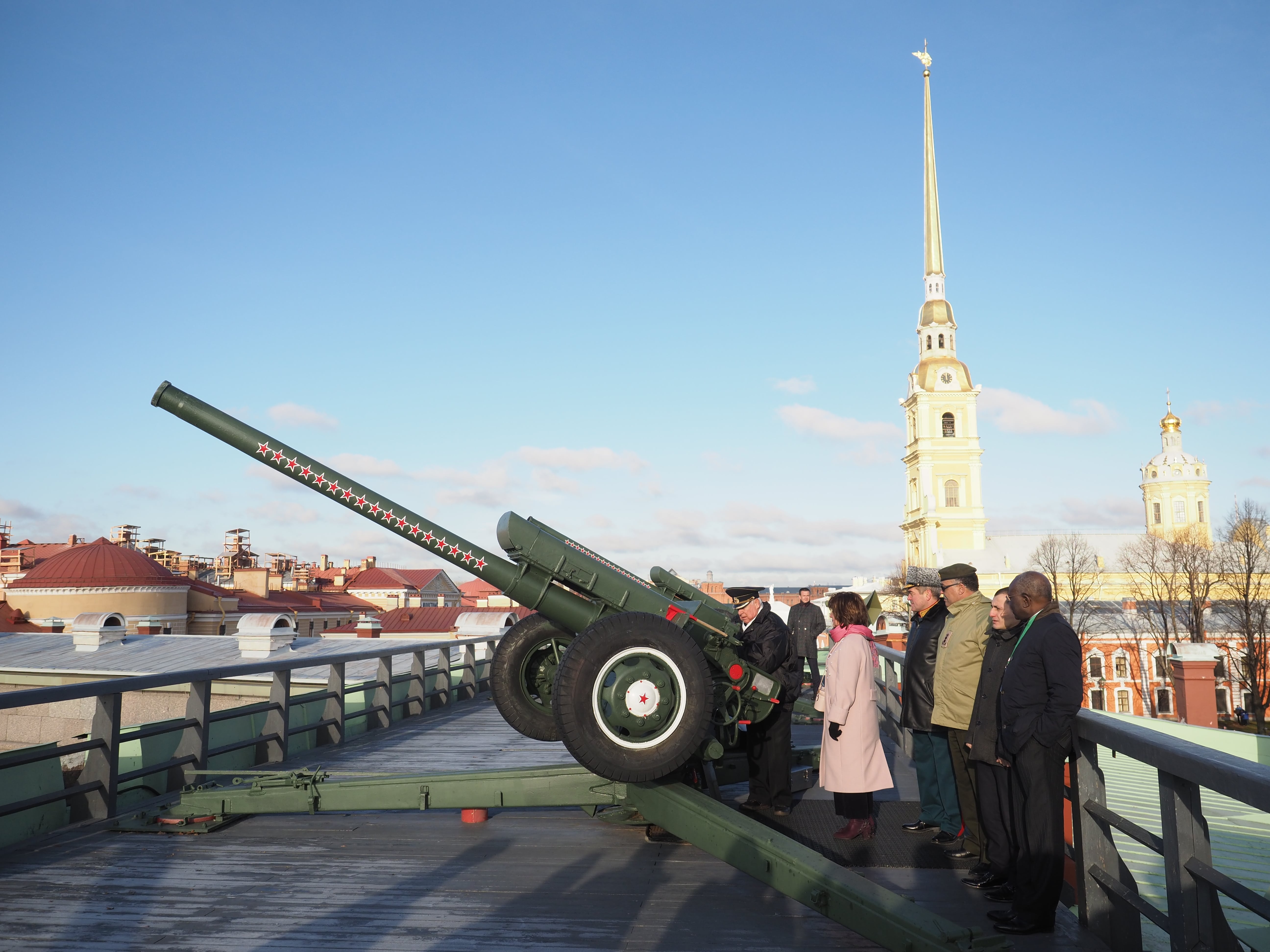 Выстрел пушки Петропавловской крепости ознаменовал начало «Седьмых Волконских чтений»