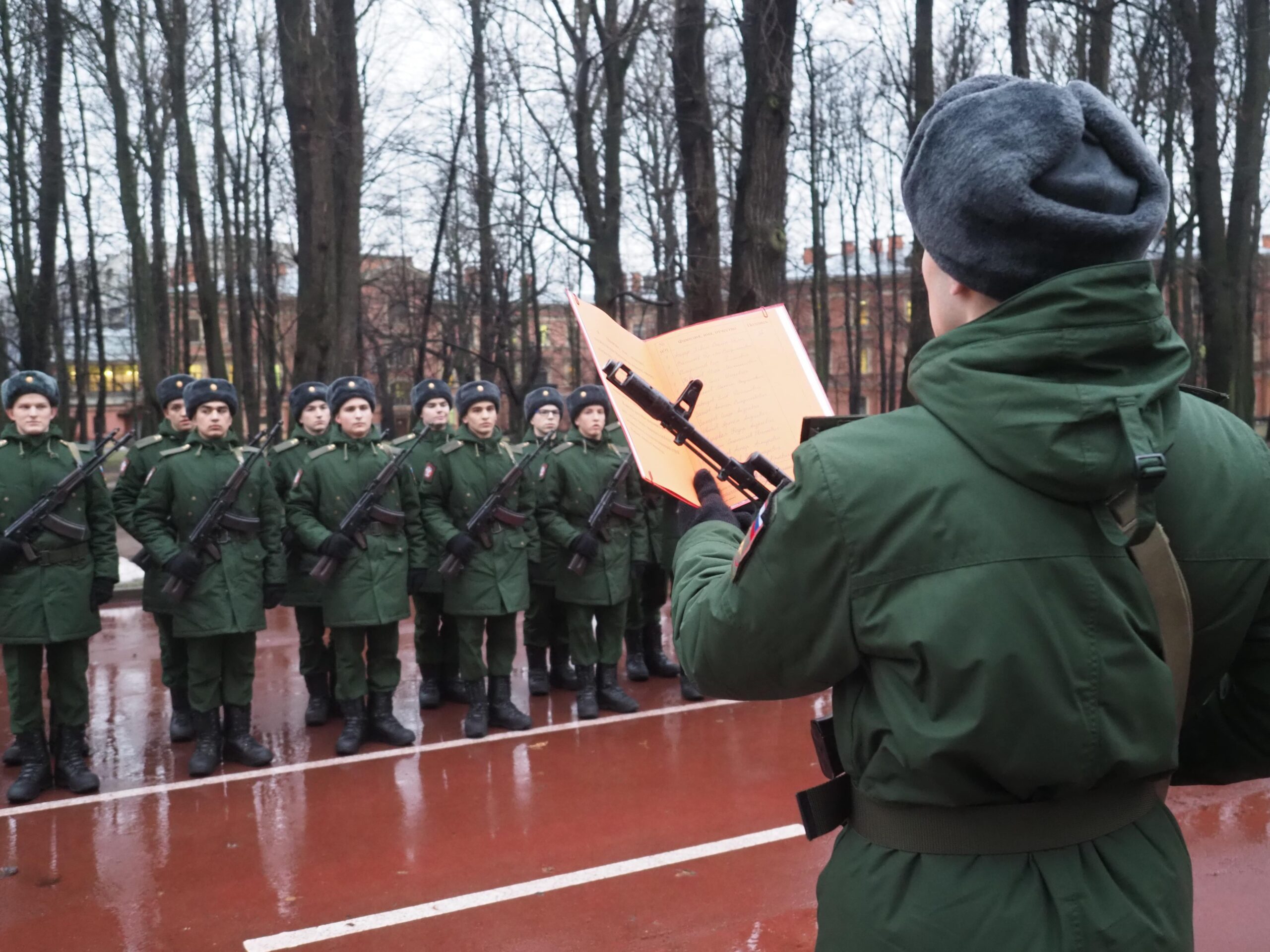 В Военно-медицинской академии приведено к Присяге новое пополнение военнослужащих срочной службы