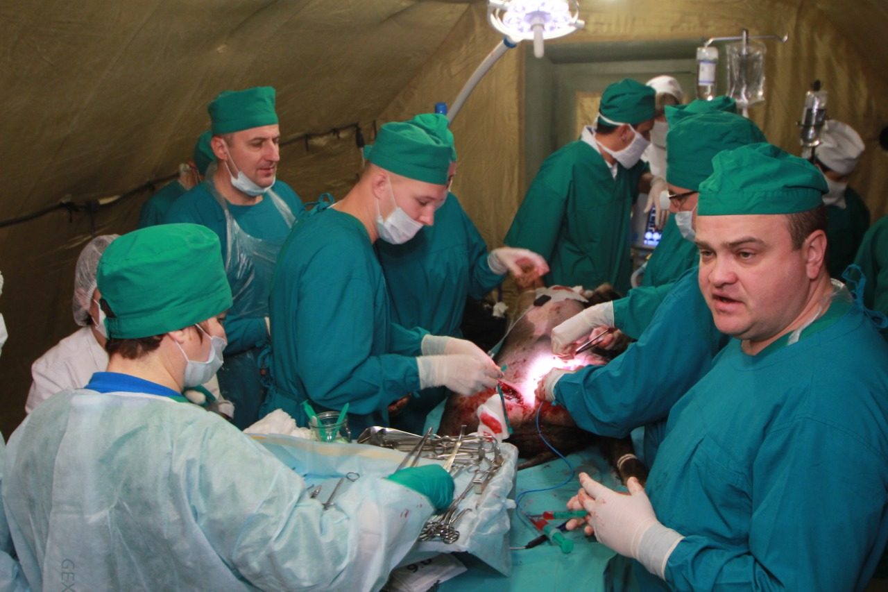 Специалисты клиники Военно-полевой хирургии академии провели курс СМАРТ для военных хирургов окружных госпиталей в Инновационном технополисе «ЭРА» в Анапе