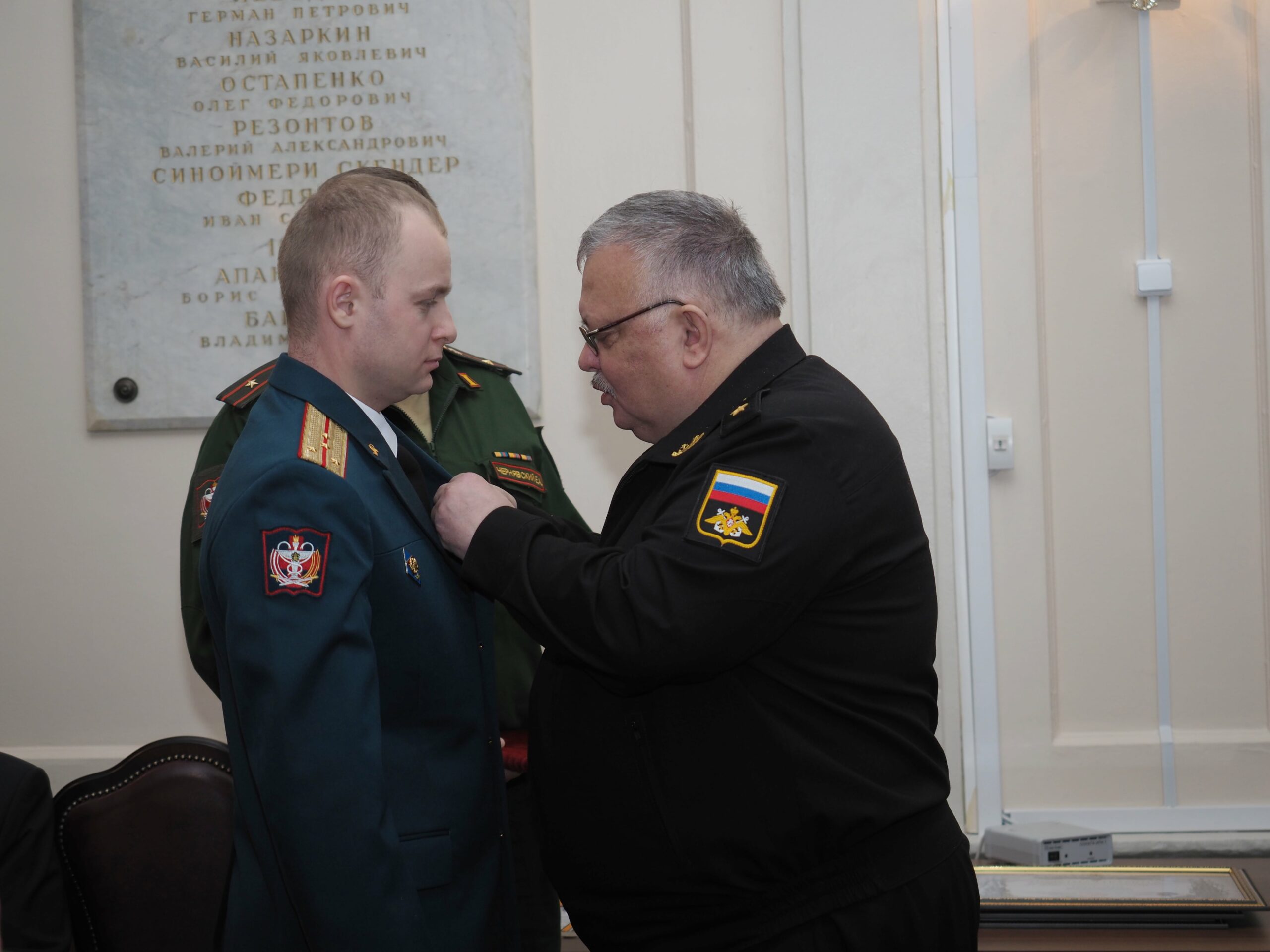 В Военно-медицинской академии состоялось первое заседание Ученого совета в новом году