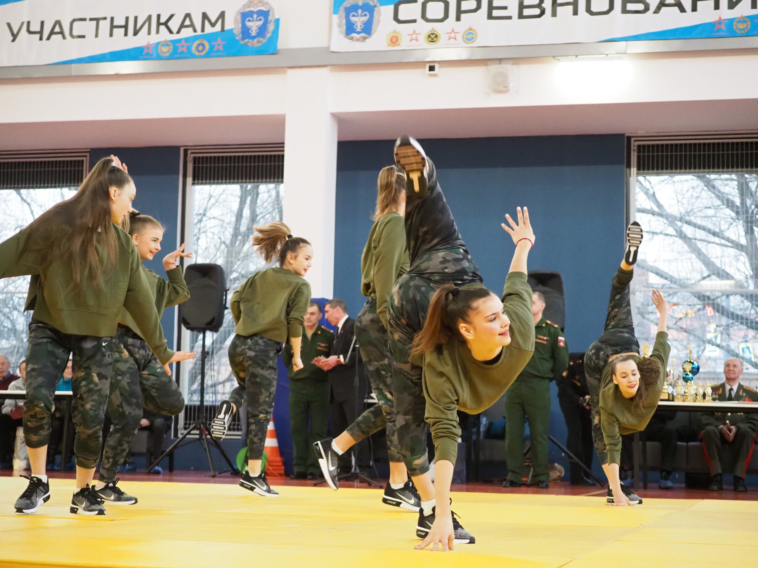 В Военно-медицинской академии состоялся спортивный праздник, посвященный Дню Защитника Отечества