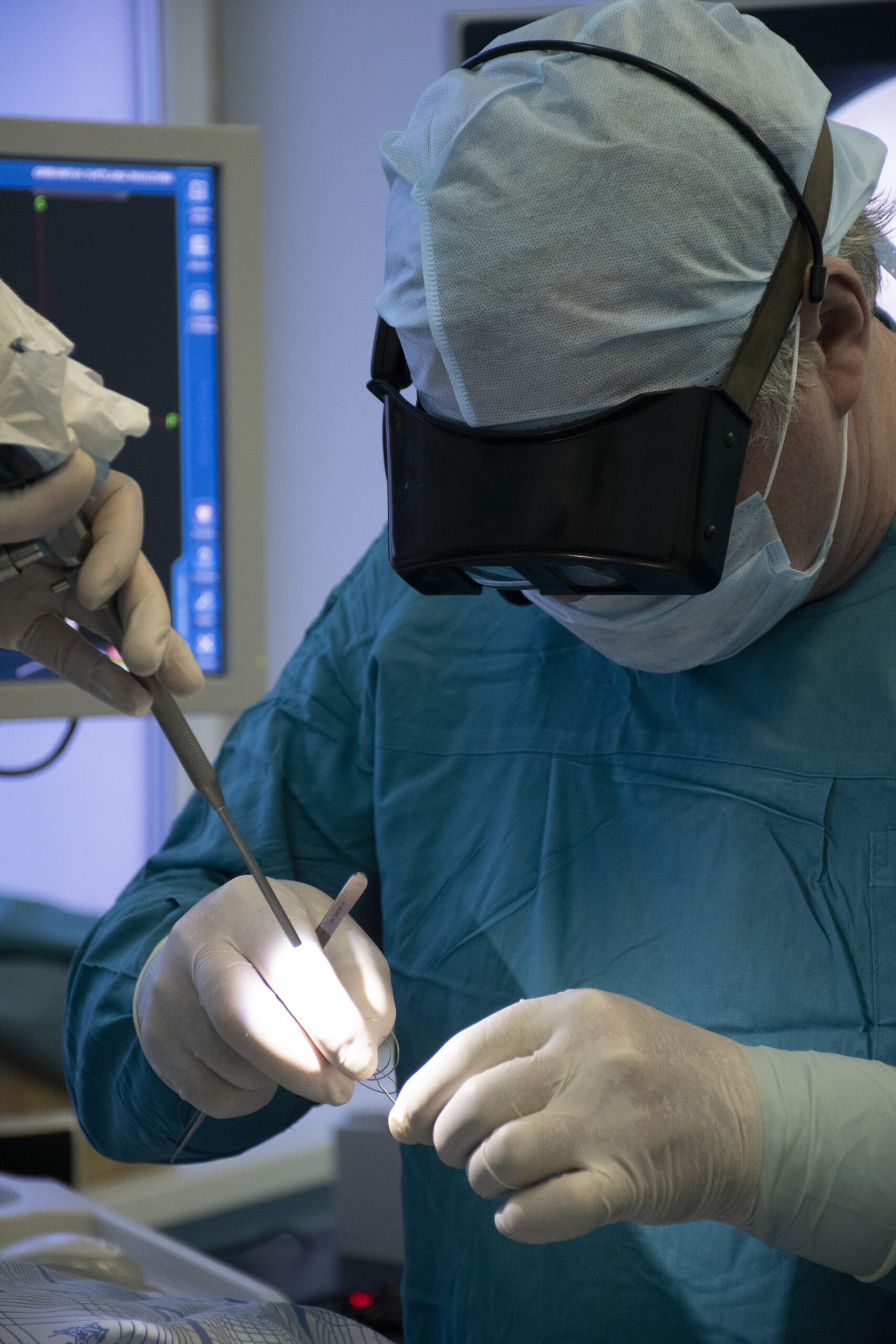 В клинике оториноларингологии выполнено радикальное удаление новообразования основания черепа через нос под эндоскопическим и навигационным контролем