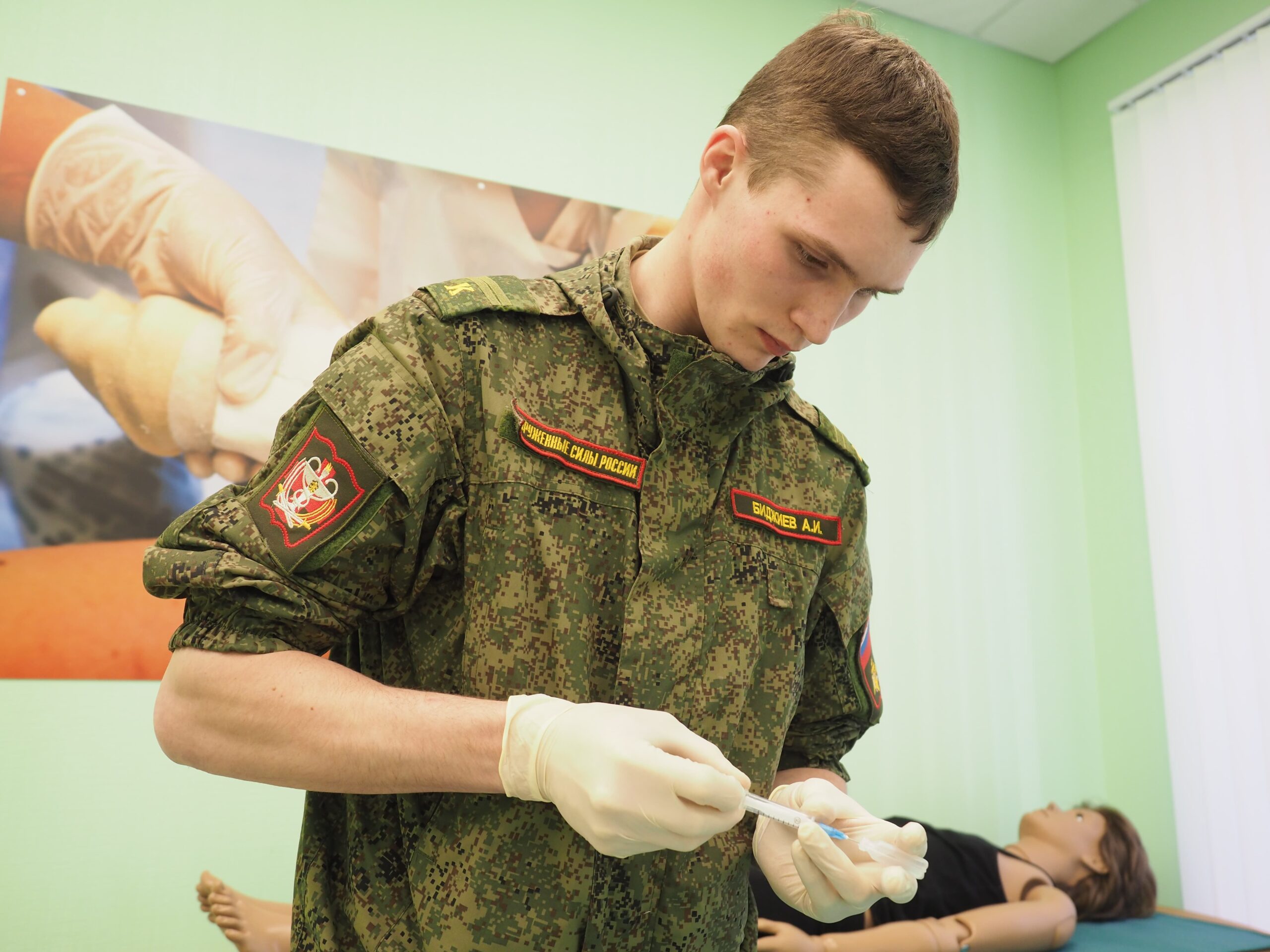 Военные врачи санкт петербург