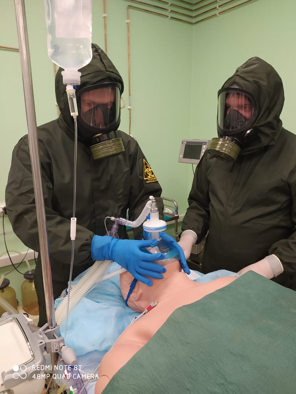 В Военно-медицинской академии проходят ускоренные циклы подготовки врачей для инфекционных госпиталей